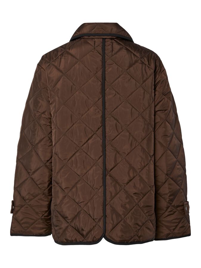 PIECES EMILY SHORT QUILTED JACKET