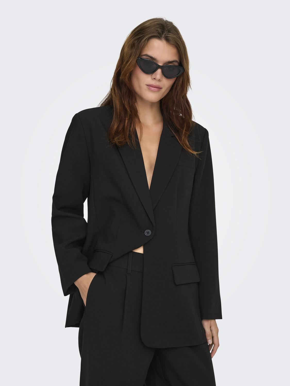 ONLY LINDA-RAVEN L/S BF BLAZER TLR NOOS