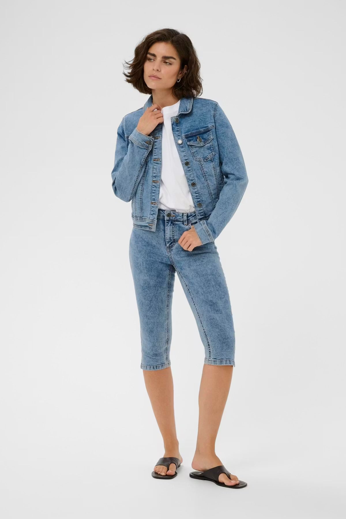 KAFFE VILMA CAPRI JEANS