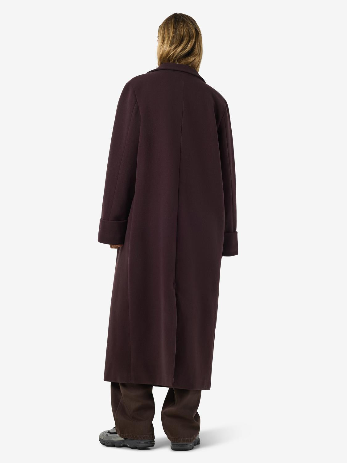 NOISY MAY CADDY L/S LONG COAT NOOS