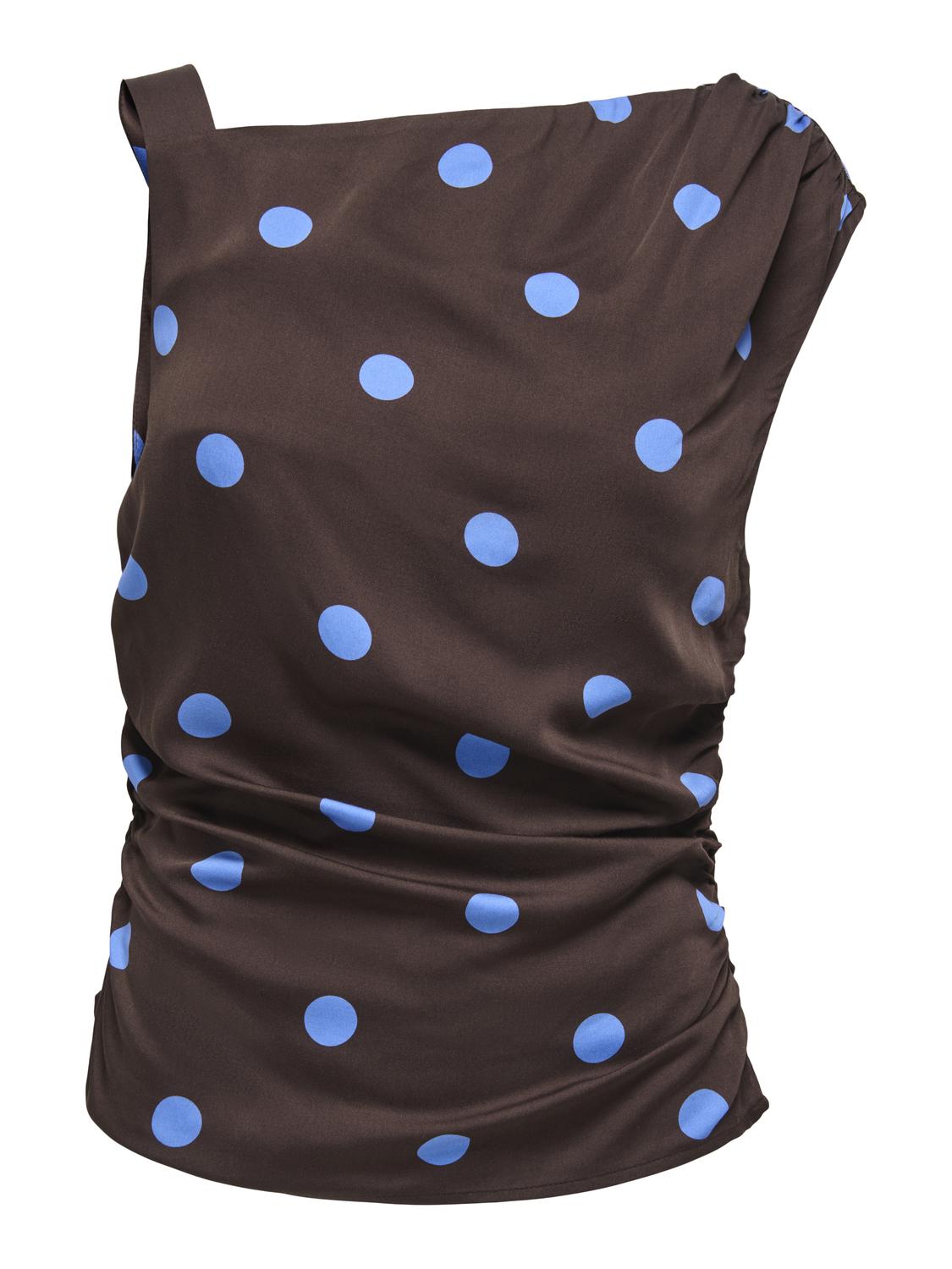 ONLL AMARA S/L SHOULDER TOP
