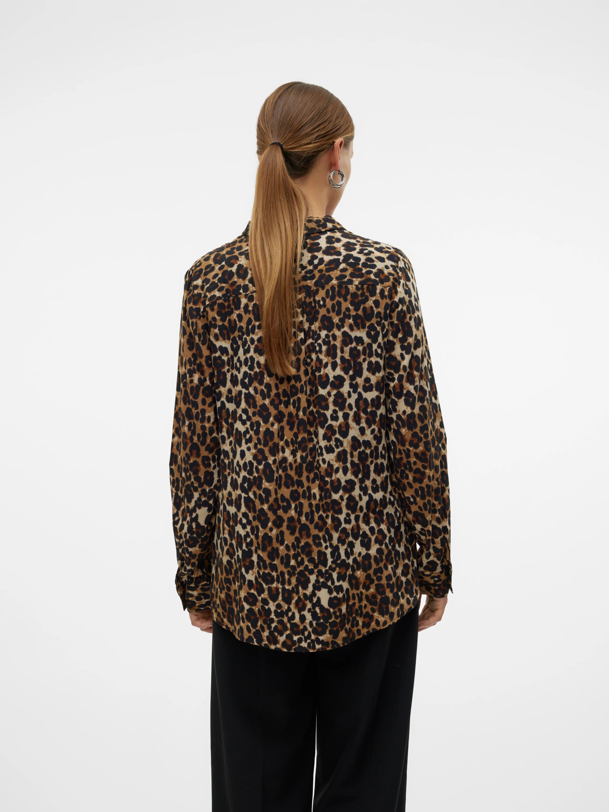 VERO MODA BUMPY L/S SHIRT