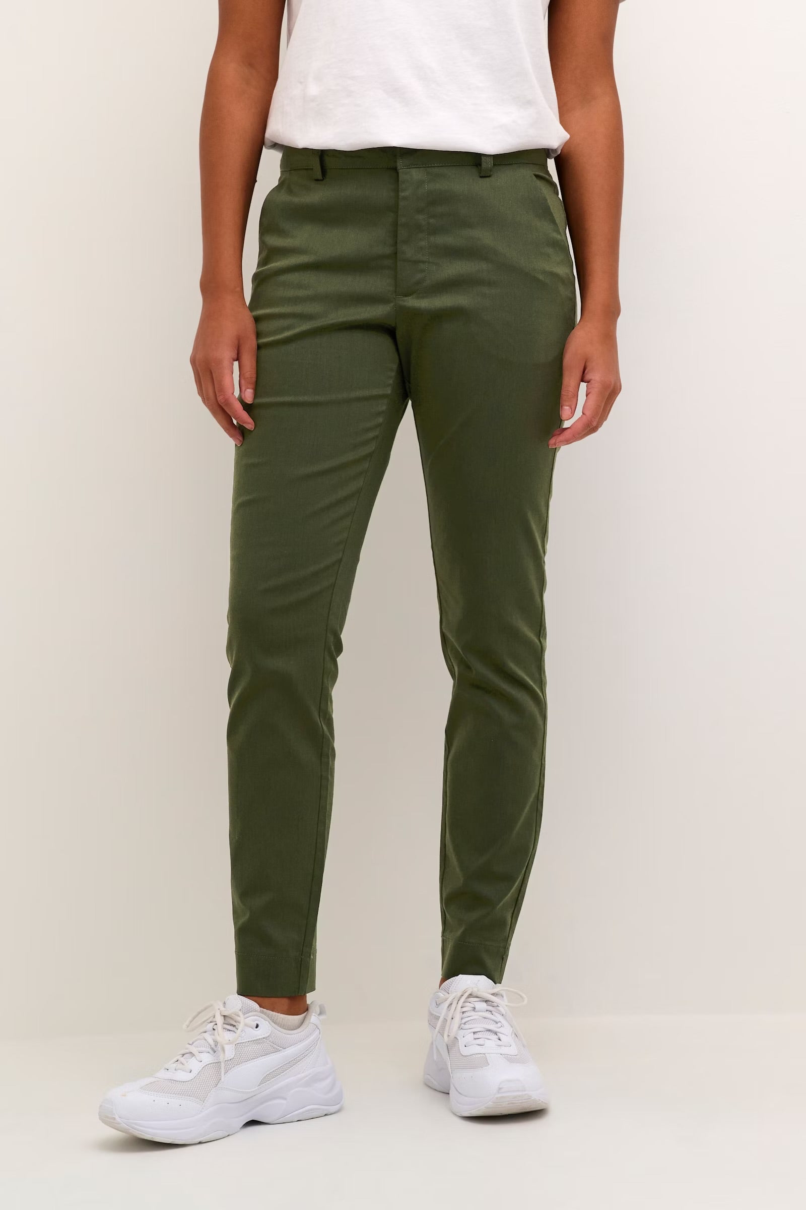 KAFFE LEA 7/8 CHINO PANT