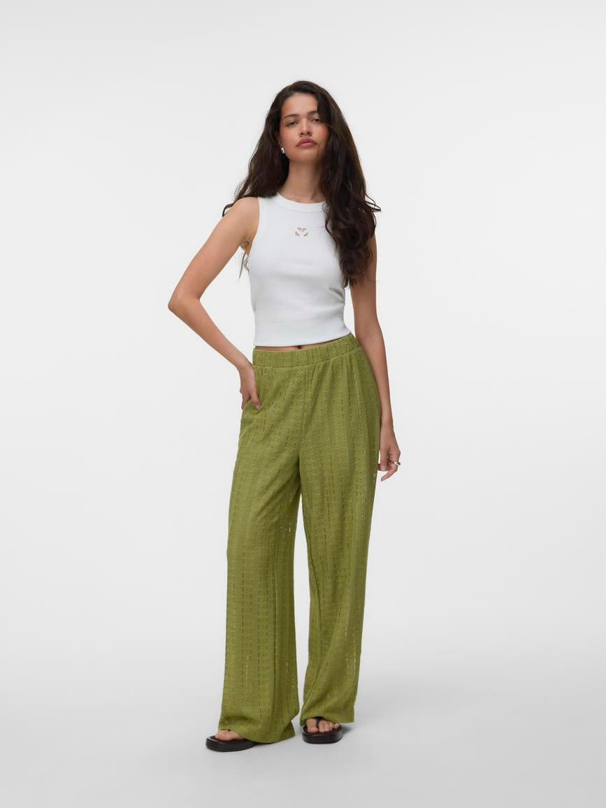VERO MODA CASSANDRA HW WIDE PANT