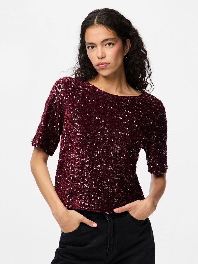 PIECES KAM SS TOP