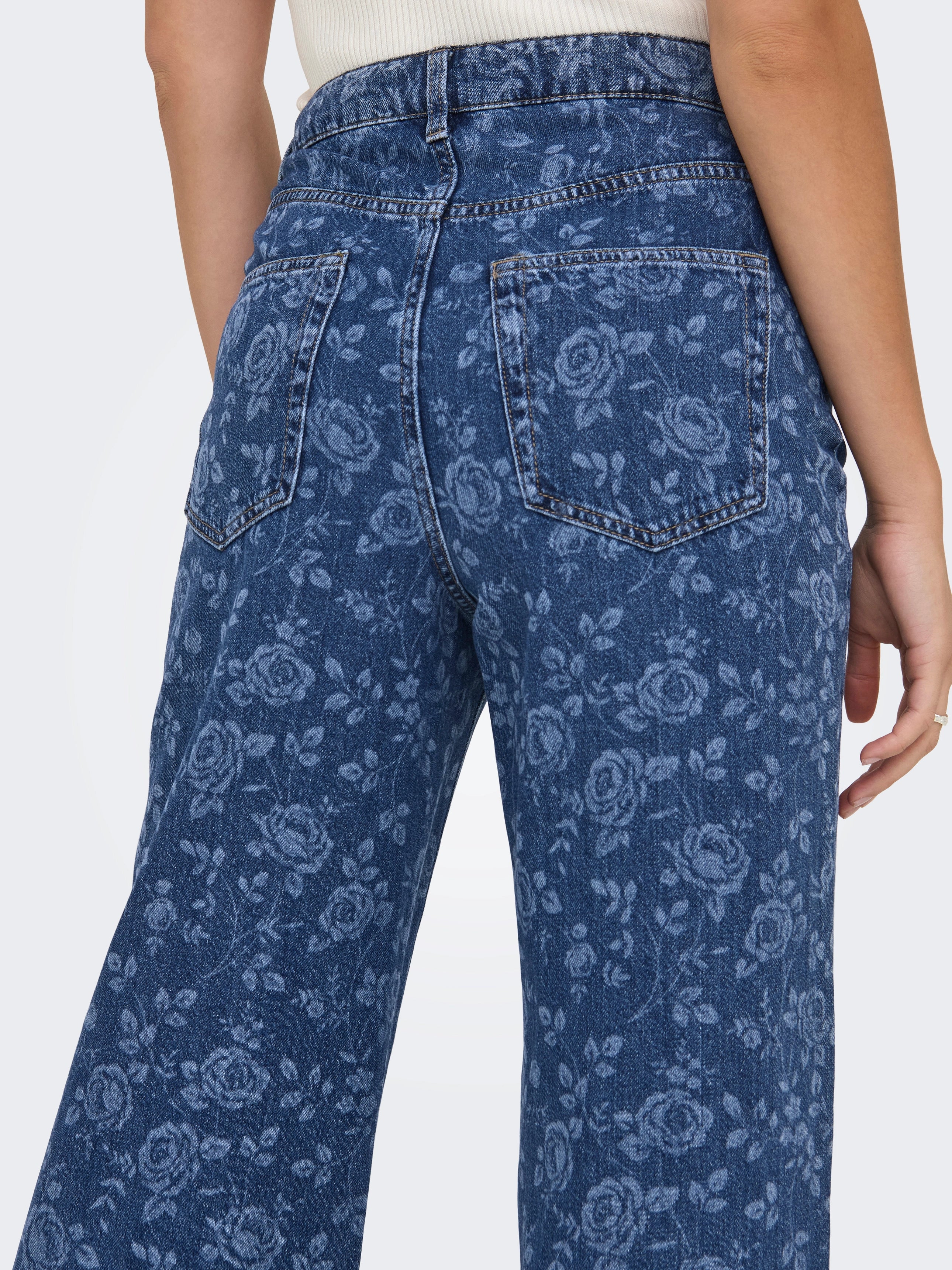 ONLY HOPE EX HW WIDE ROSE JEANS