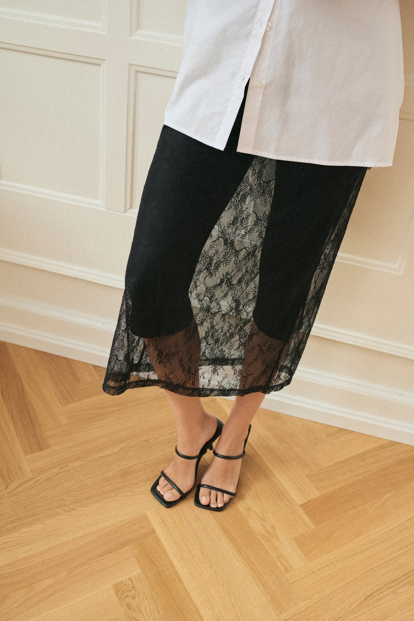 KAFFE VIVIAN SKIRT