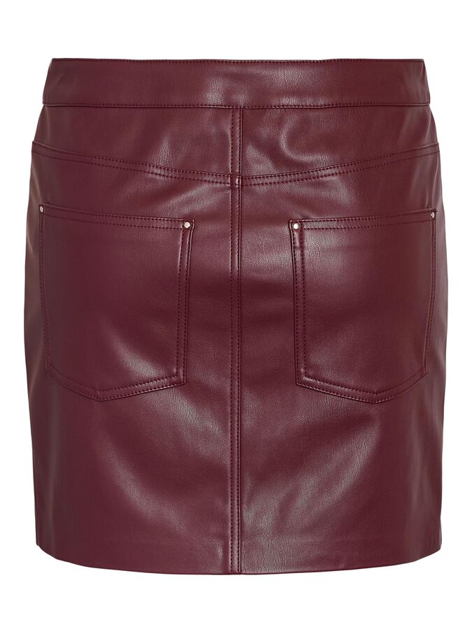 NOISY MAY KATE NW PU SKIRT