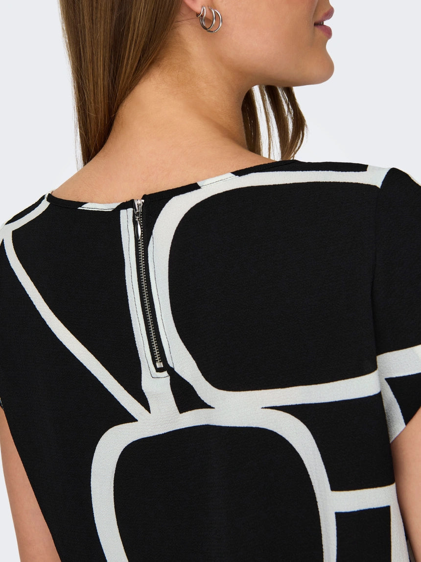 ONLY VIC S/S TOP