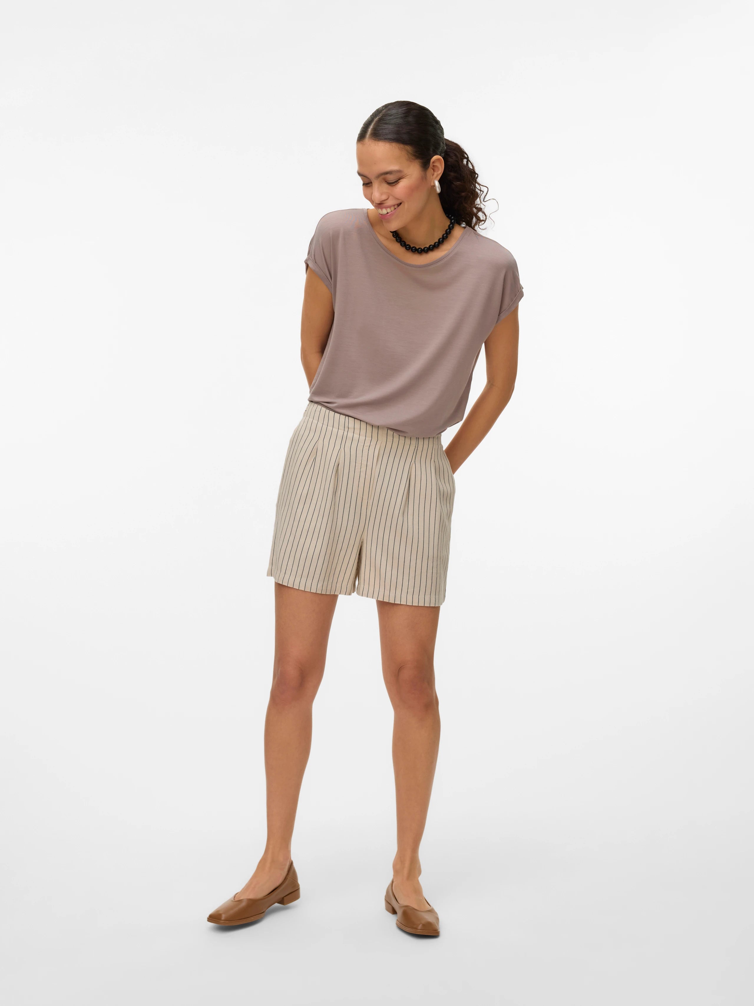 VERO MODA AVA PLAIN SS TOP