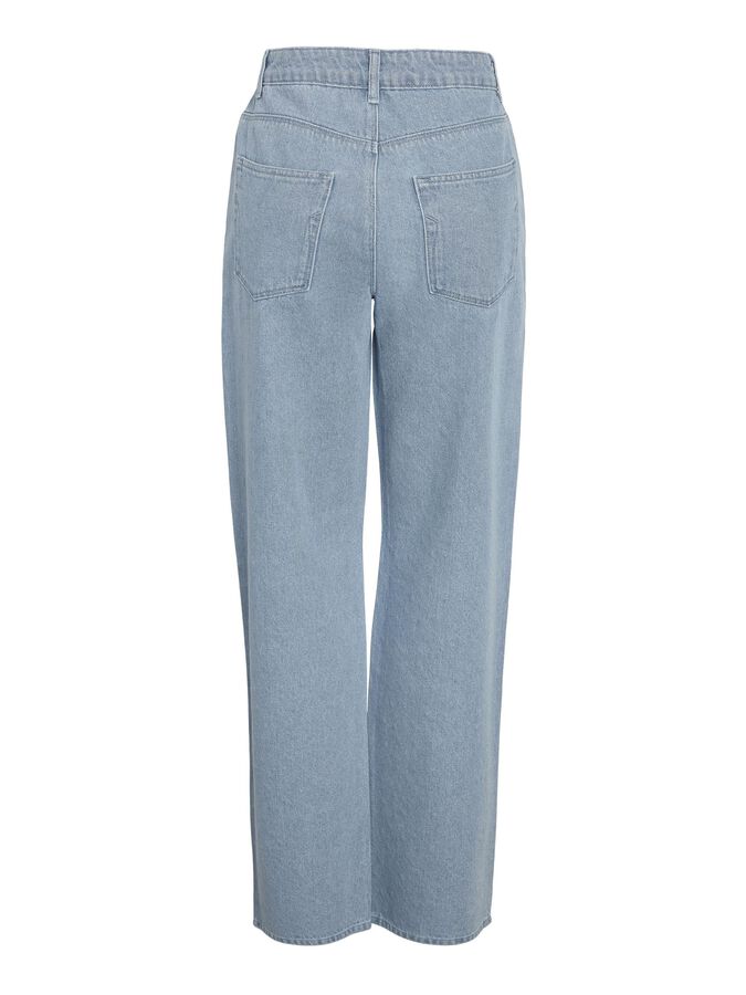 NOISY MAY JANNEL HW LOOSE JEANS