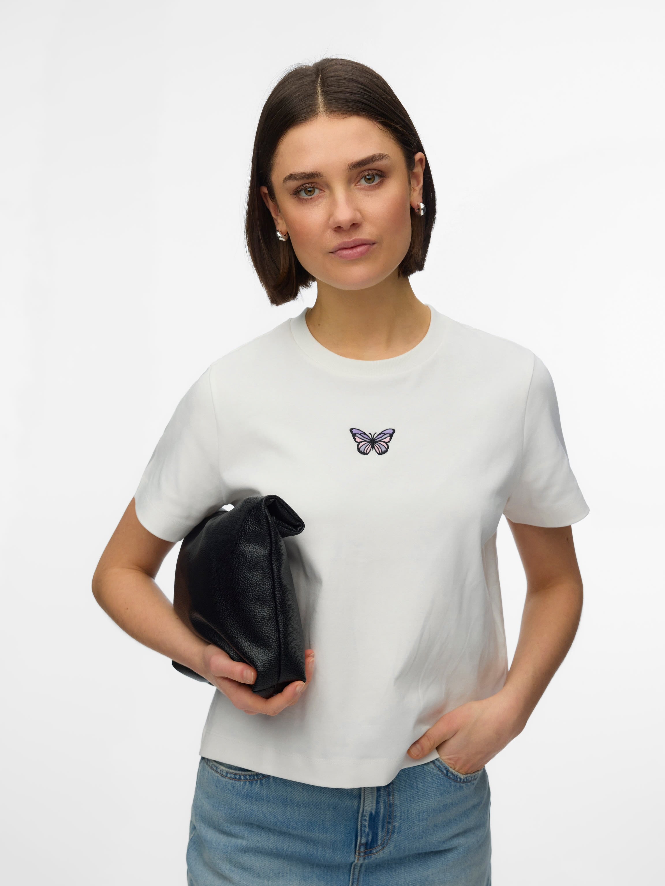 VERO MODA SARA METTE SS TOP