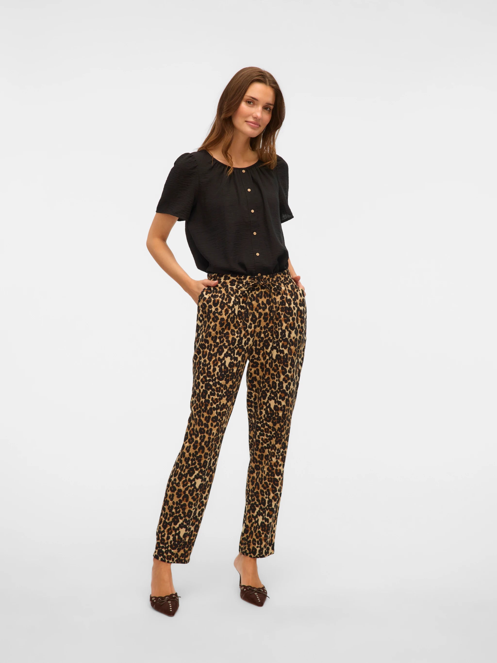 VERO MODA JESMILO MW ANKLE PANTS