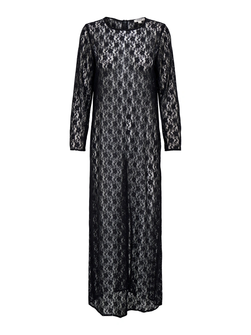 ONLY FREDERIKKE CALI LIFE LS LACE DRESS