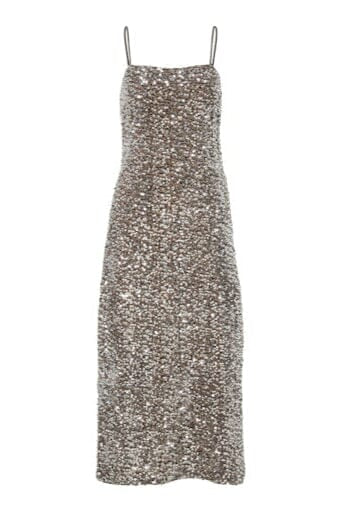 PIECES KAM SL ANKLE SLIP DRESS