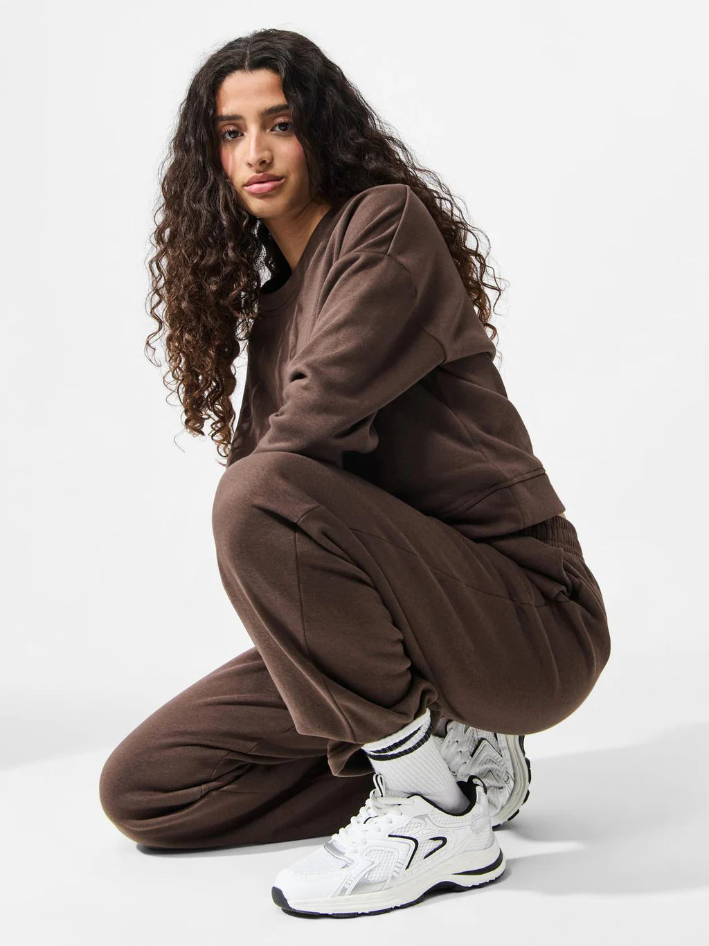 PIECES CHILLI HW STRAIGHT SWEAT PANTS