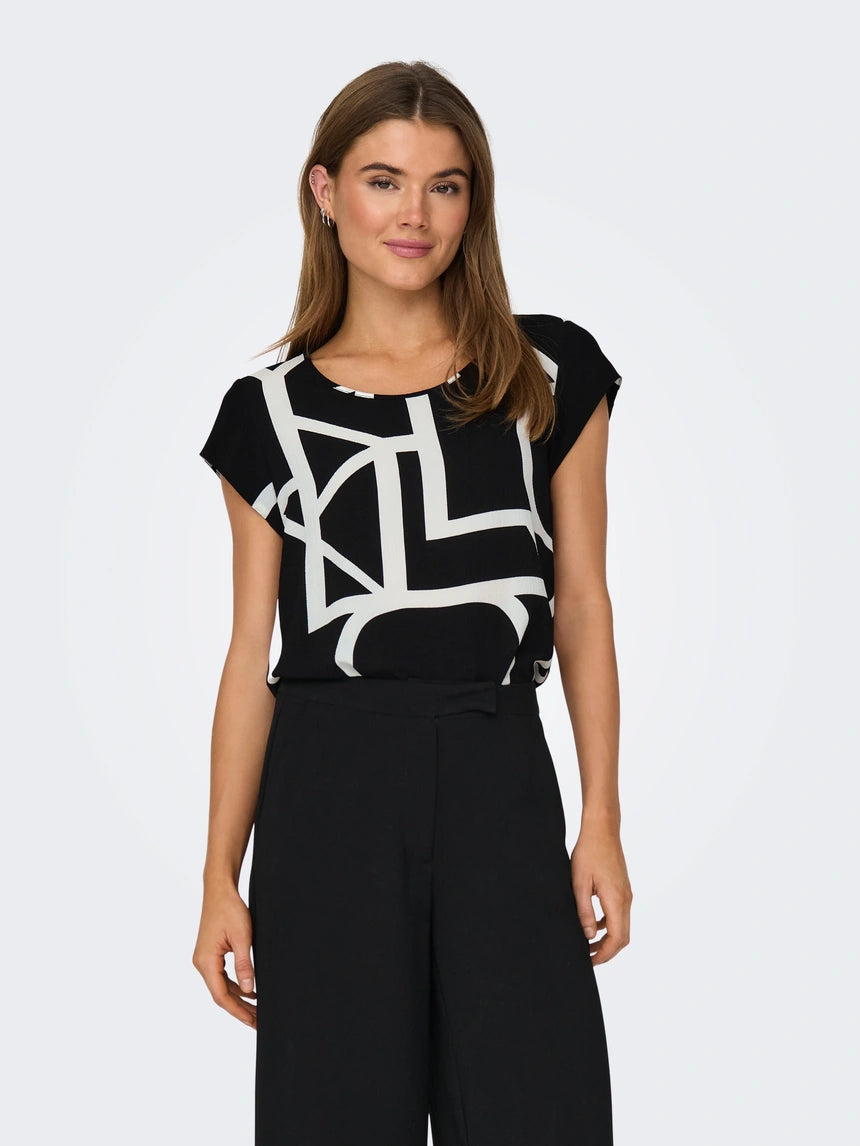 ONLY VIC S/S TOP