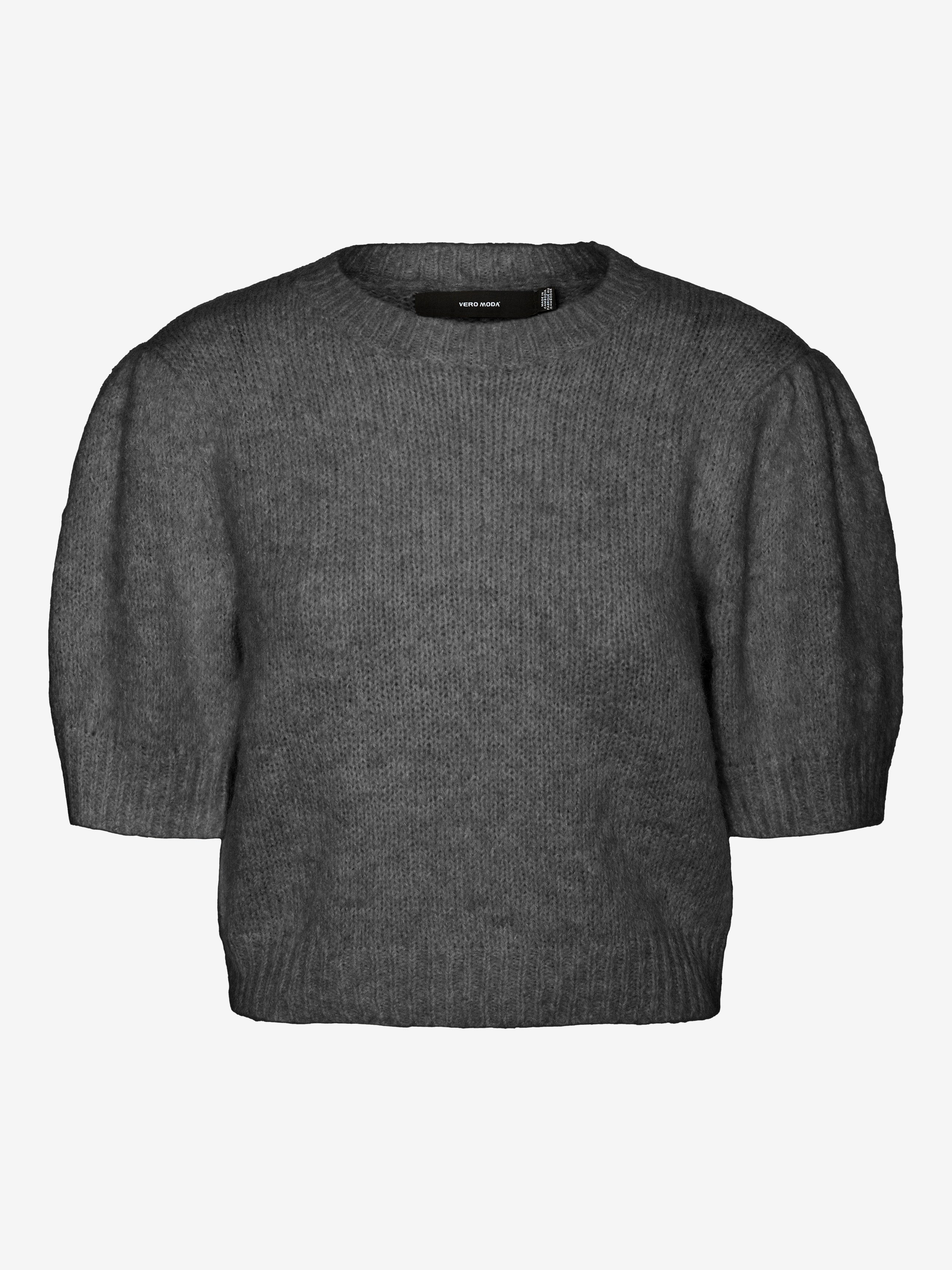 VERO MODA NOVAH SS O-NECK PUFF PULLOVER