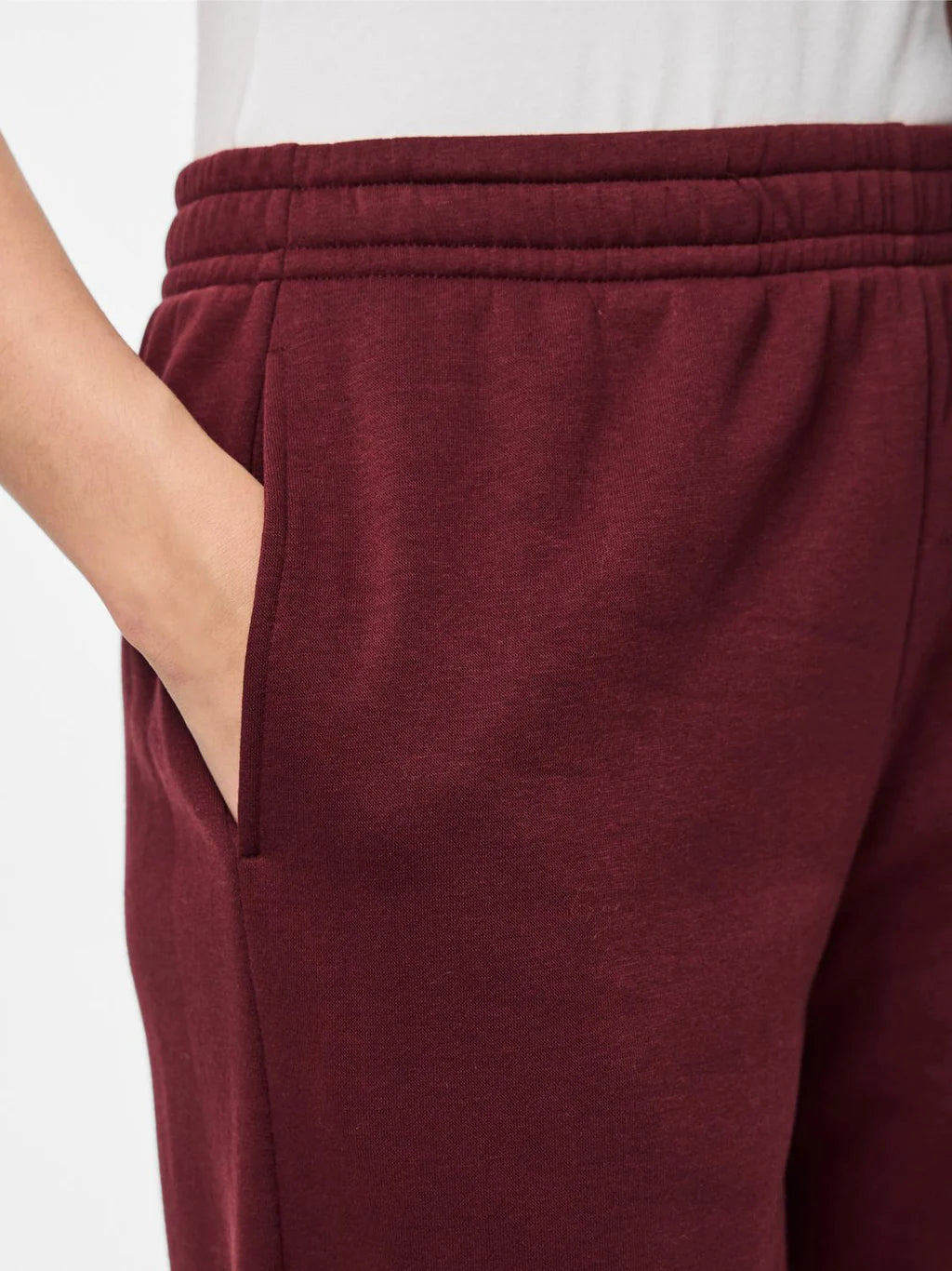 PIECES CHILLI HW STRAIGHT SWEAT PANTS
