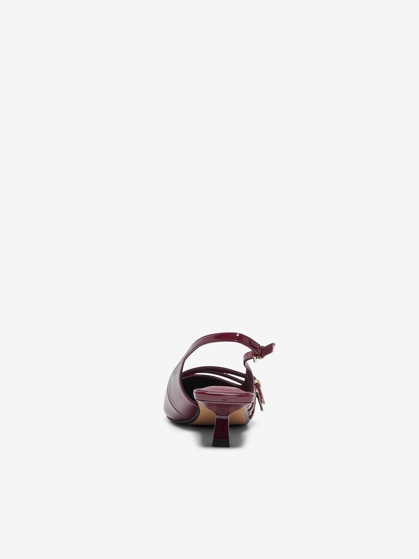 ONLY COCO-8 BUCKLE SLINGBACK PUMP