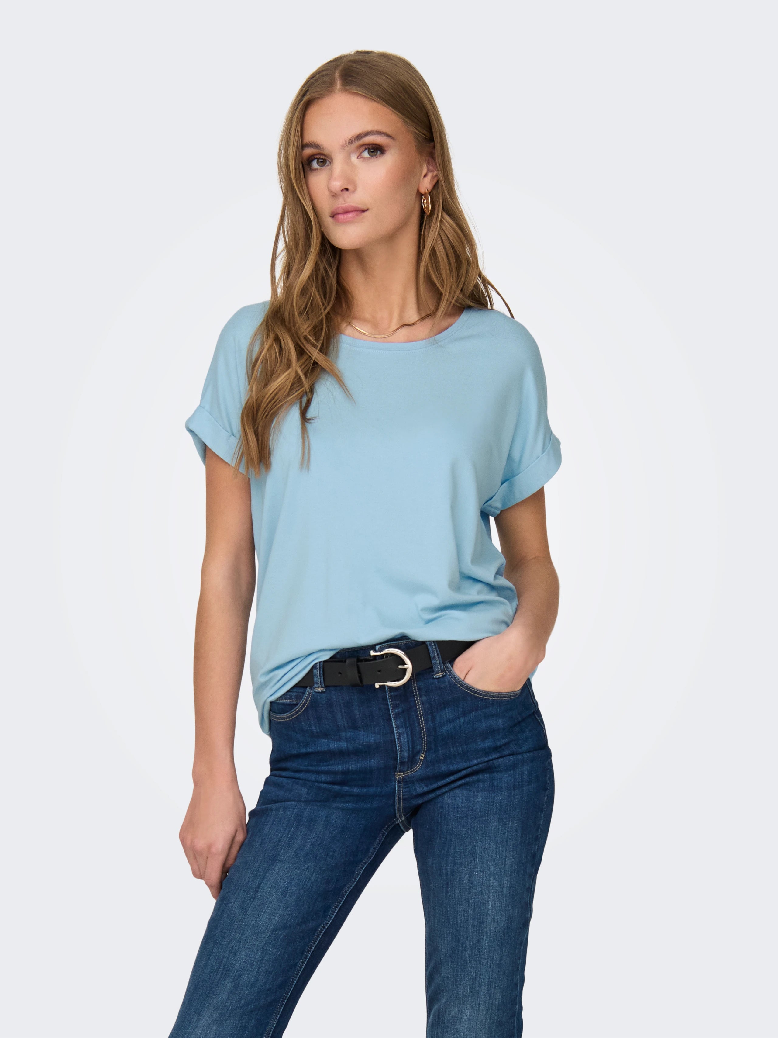 ONLY MOSTER SS O-NECK TOP