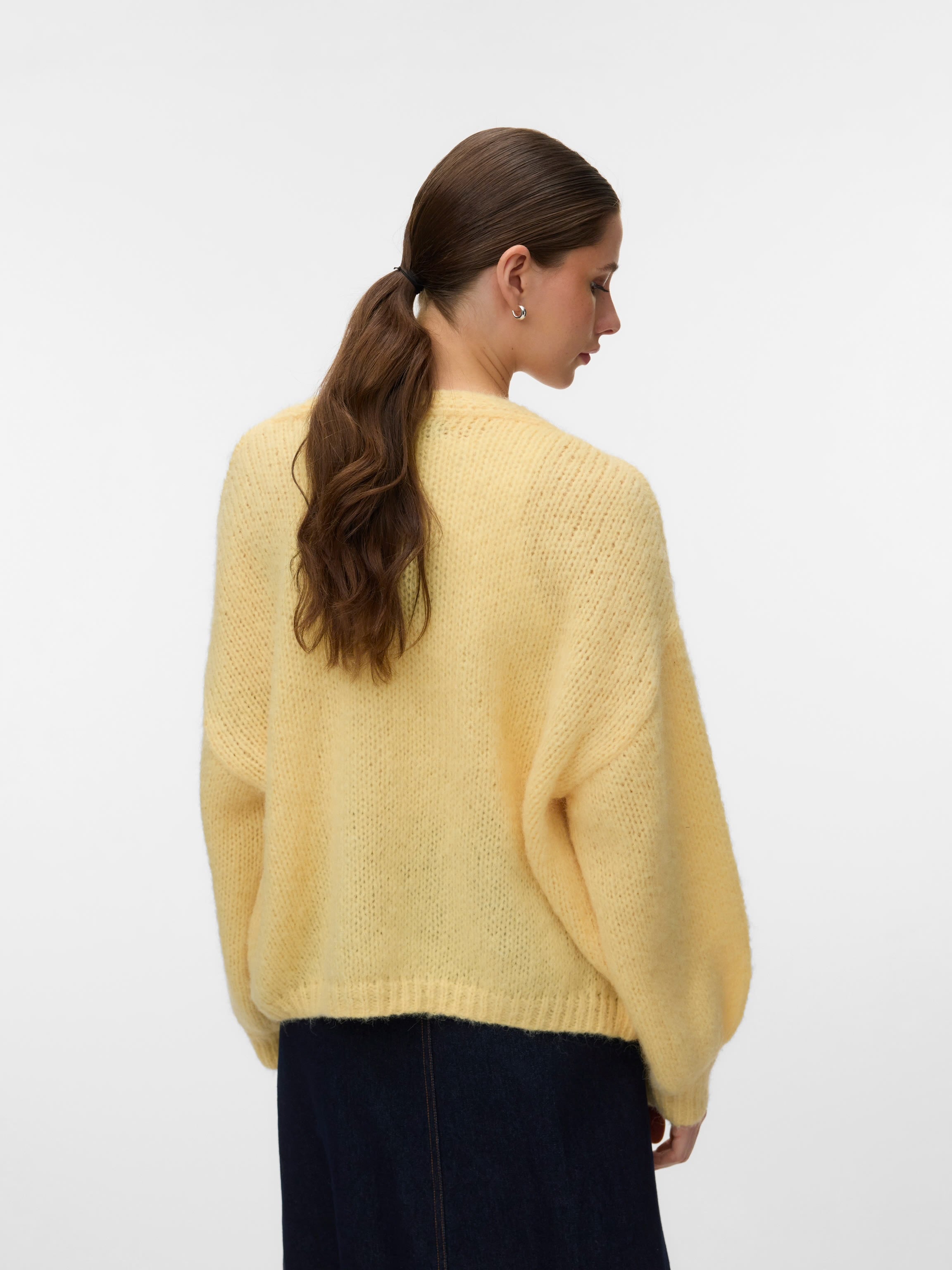 VERO MODA MAYBE LS OPEN CARDIGAN