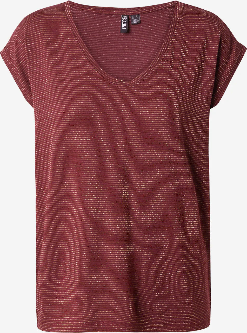PIECES BILLO TEE LUREX STRIPES