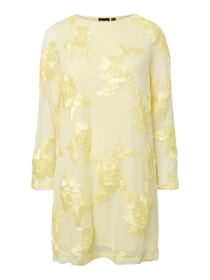 PIECES EVA LS LOOSE DRESS