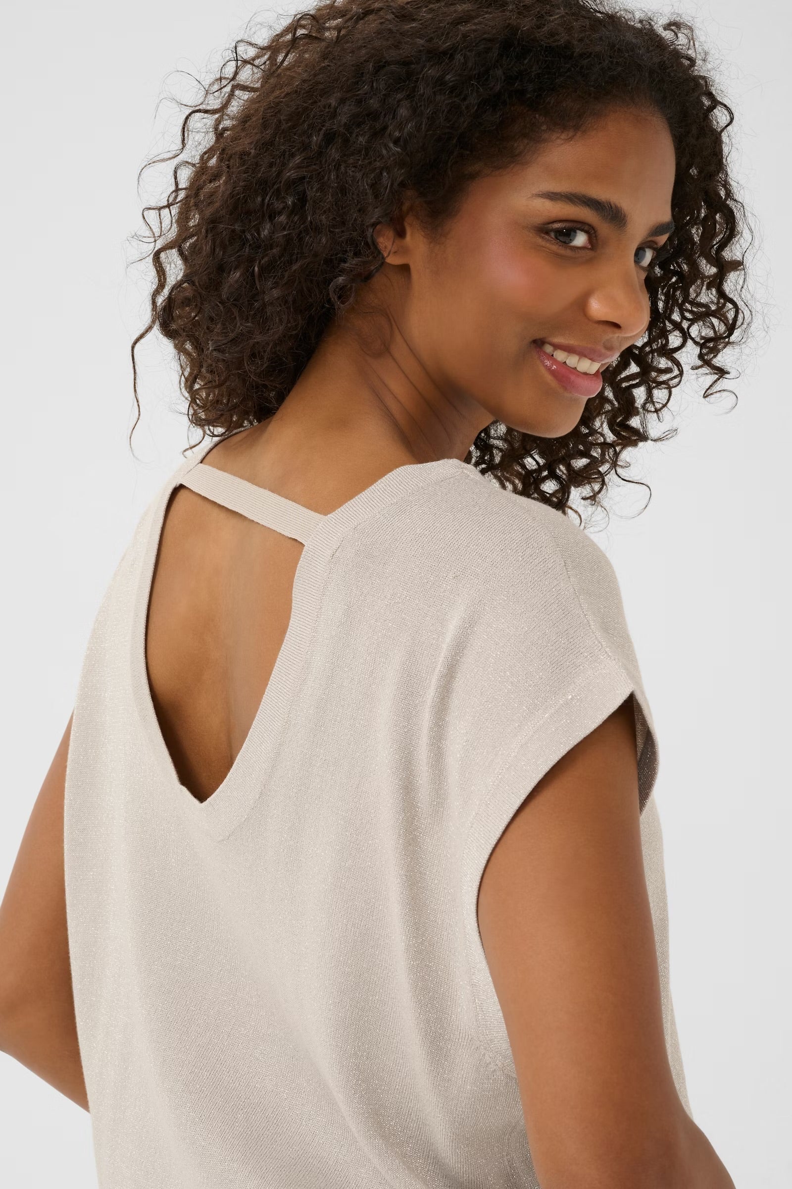 KAFFE REGINA KNIT TOP