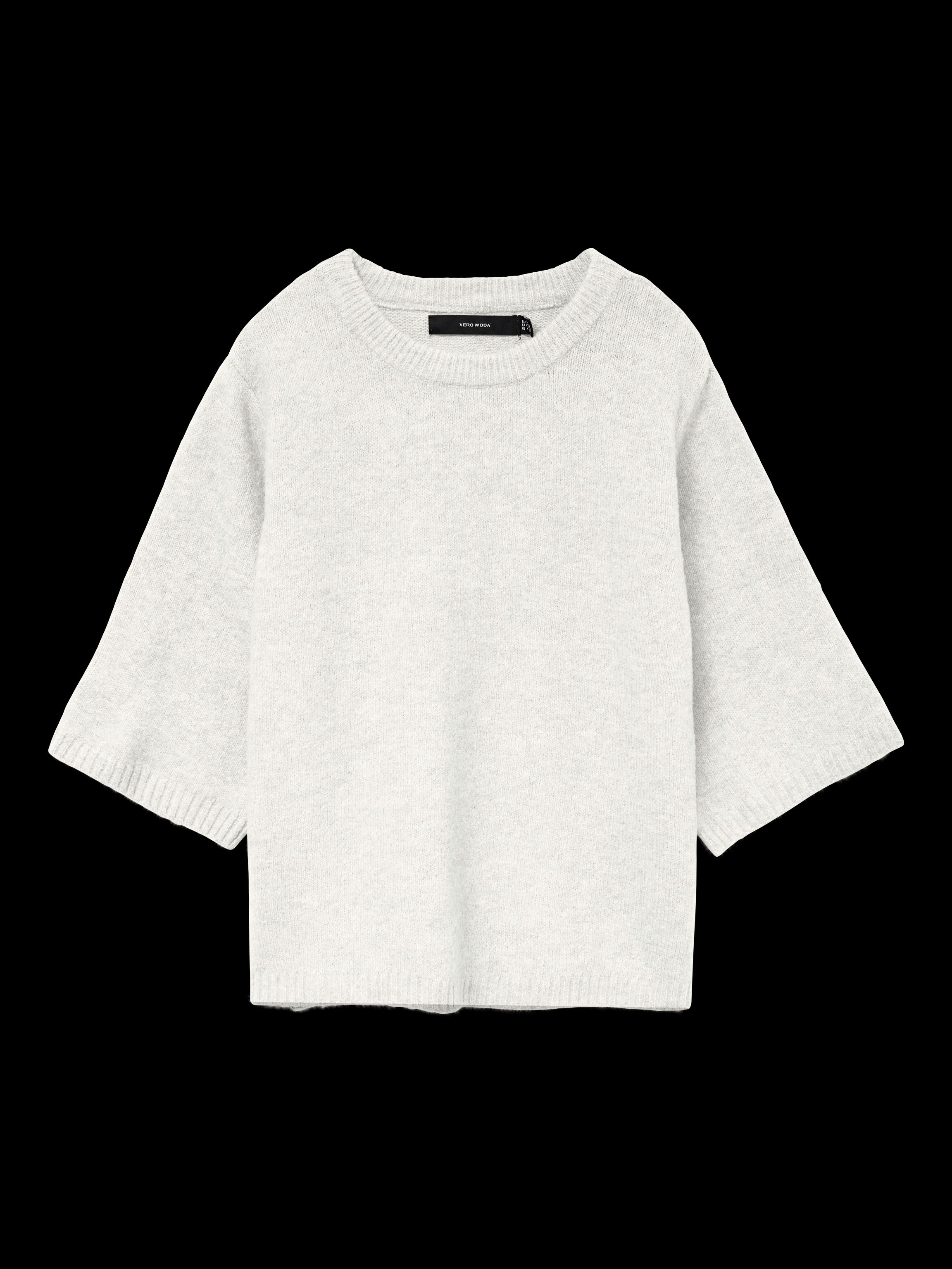 VERO MODA BOOM 2/4 O-NECK OVERSIZE PULLOVER