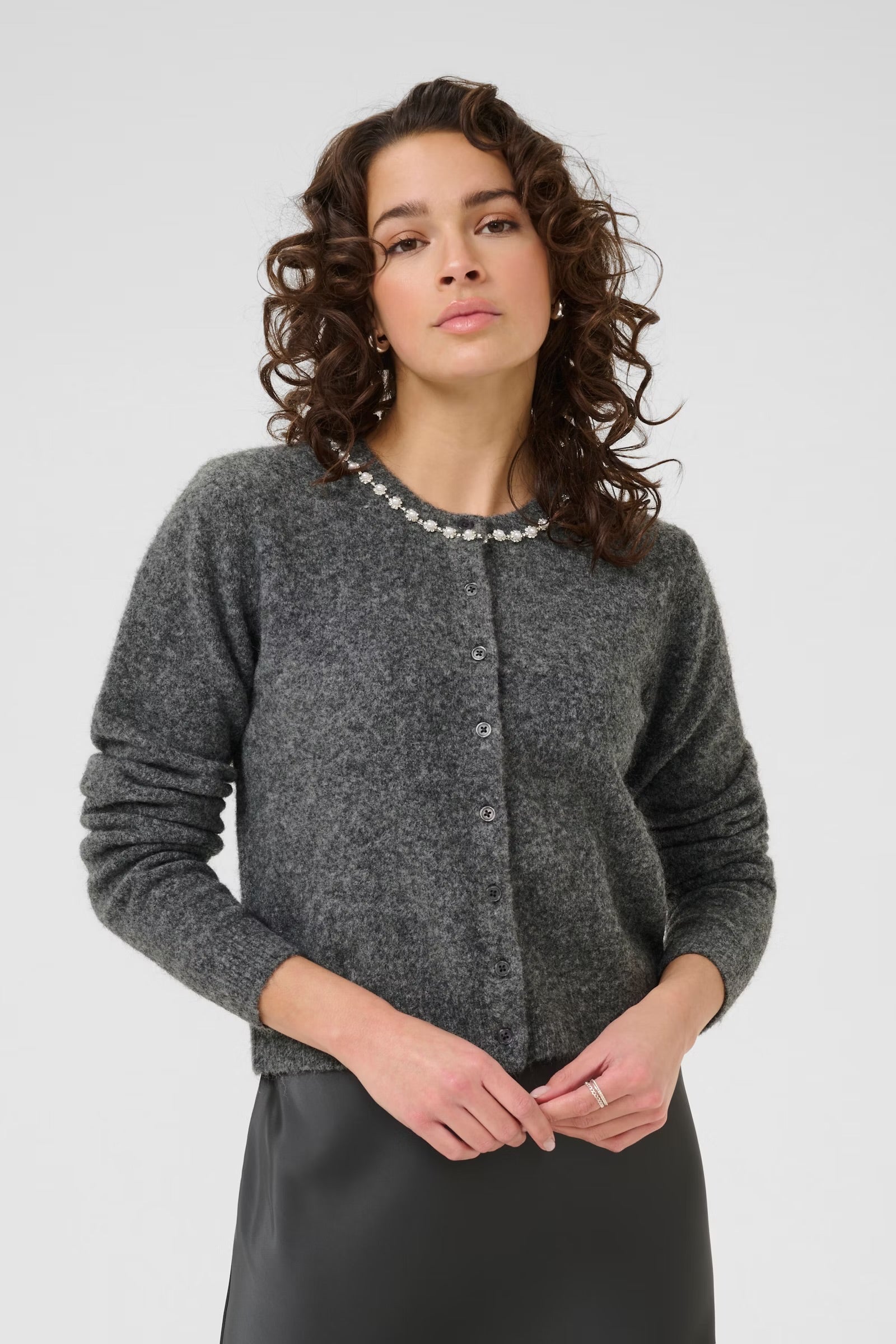 KAFFE ROXY CARDIGAN