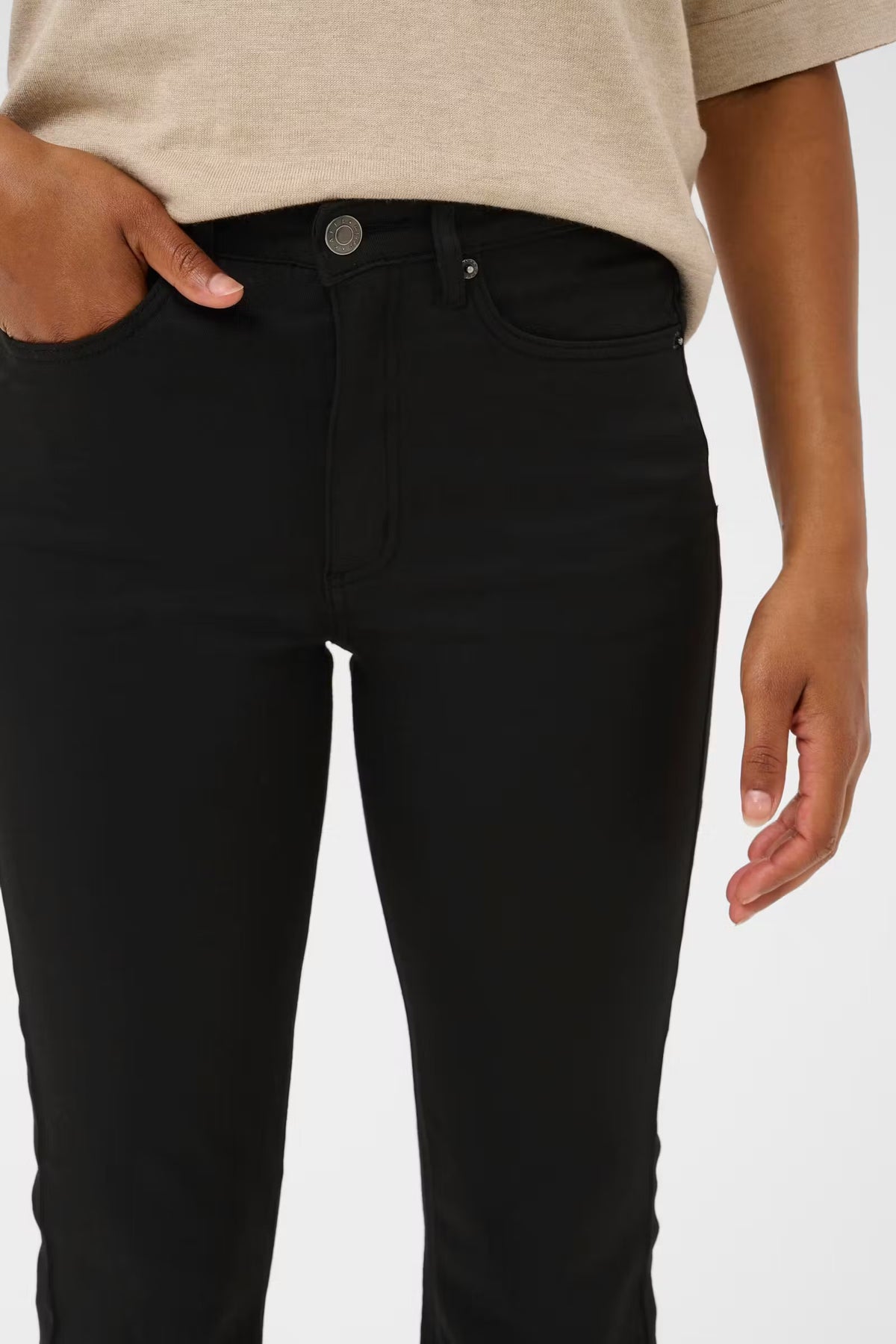 KAFFE FOREST HW SLIM FIT JEANS