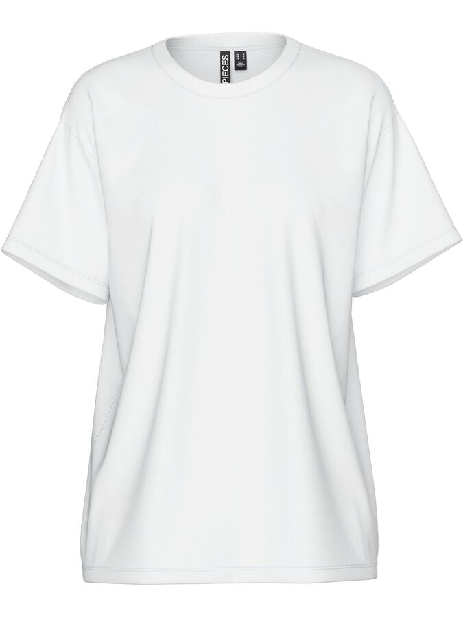PIECES SKYLAR SS OVERSIZED TEE