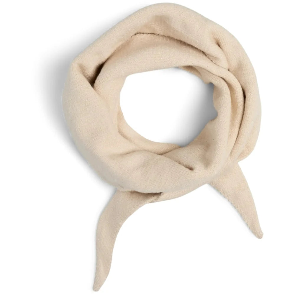 PIECES KOMMA TRIANGLE SCARF