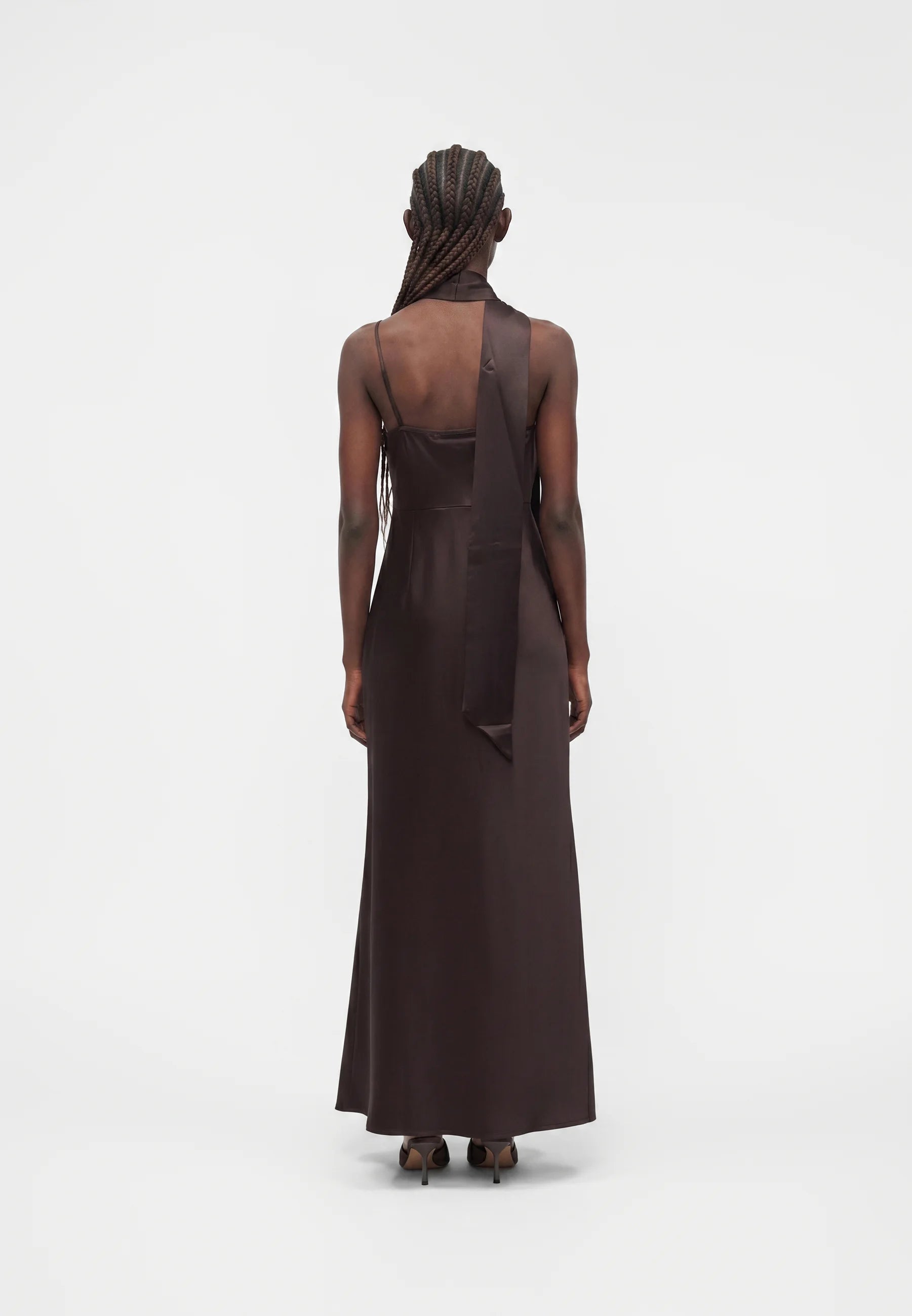 VERO MODA CENIA SINGLET SCARF ANKLE DRESS
