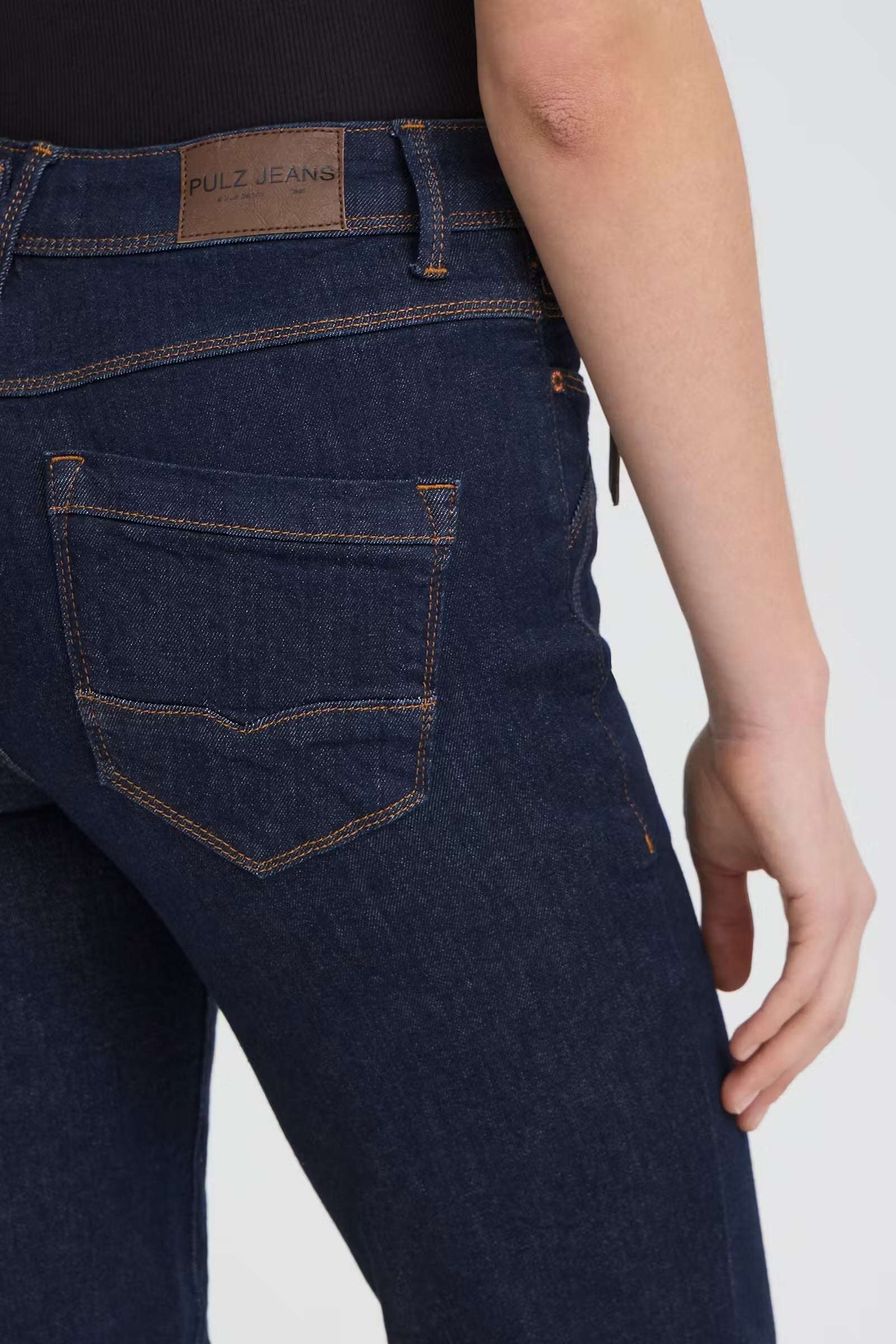PULZ JEANS KAROLINA HW JEANS STRAIGHT LEG