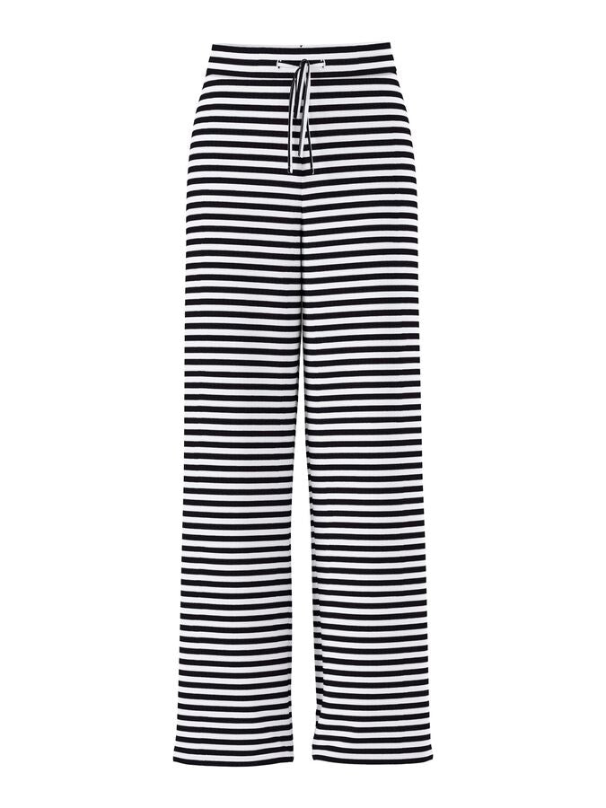 PIECES LAYA MW WIDE PANTS