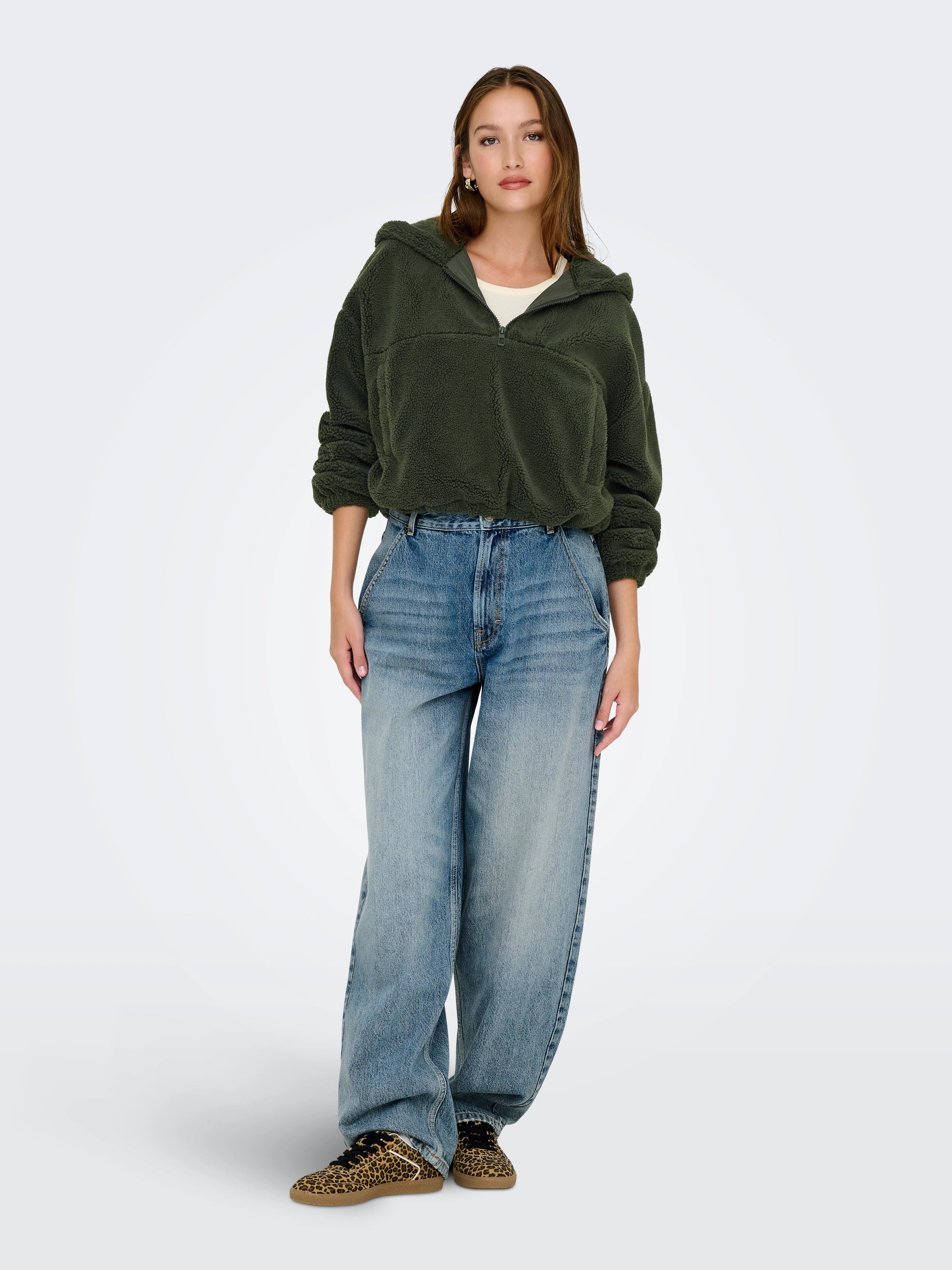 ONLY SIENA TEDDY ANORAK LIFE