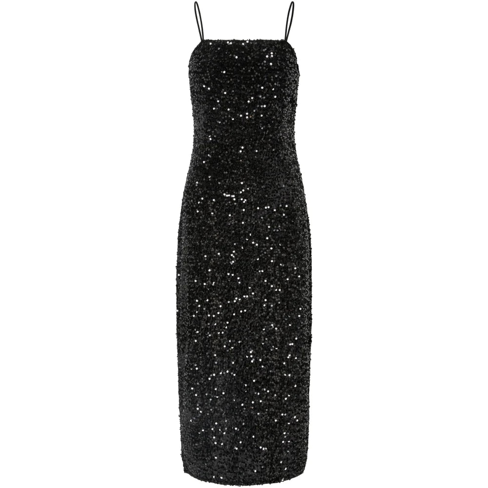 PIECES KAM SL ANKLE SLIP DRESS