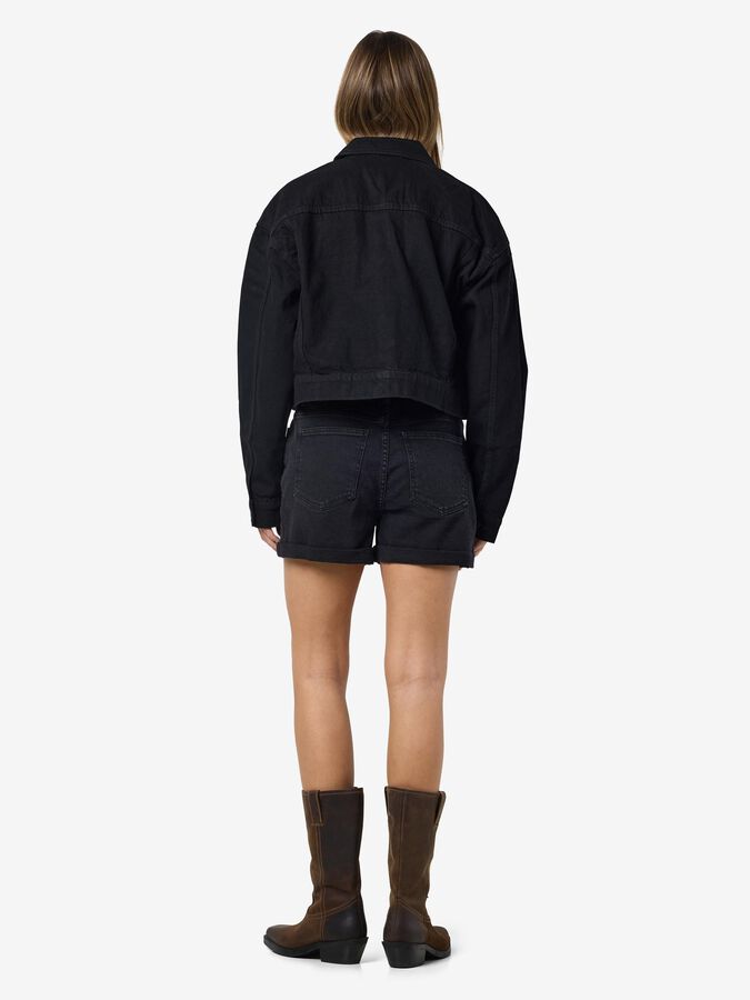NOISY MAY RONJA L/S CROP DNM JACKET