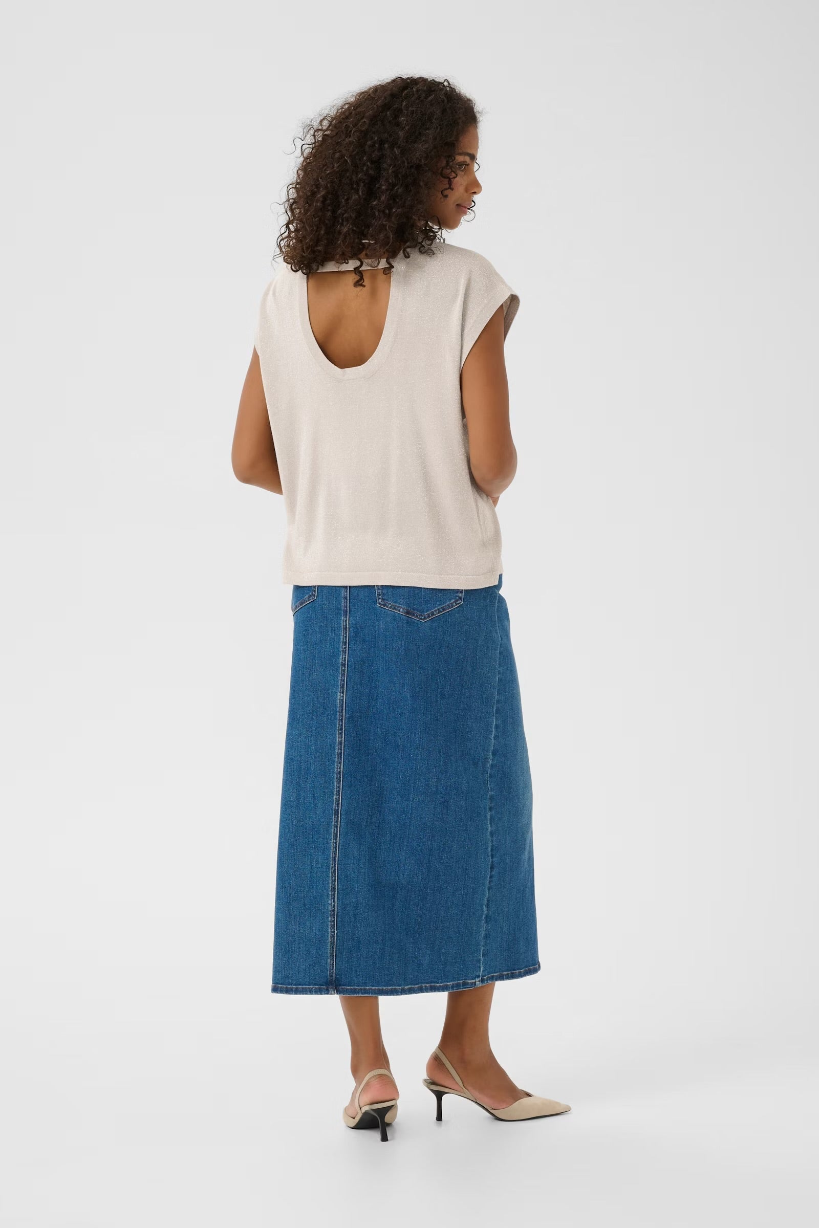 KAFFE REGINA KNIT TOP