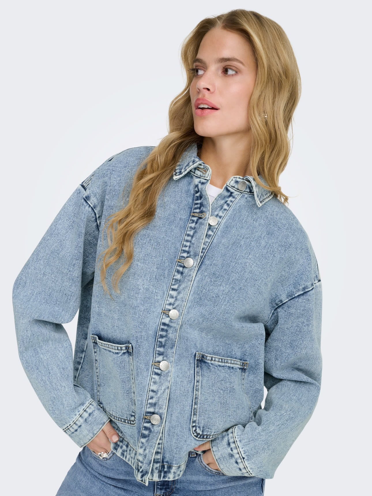 ONLY LARA LS DNM SHACKET
