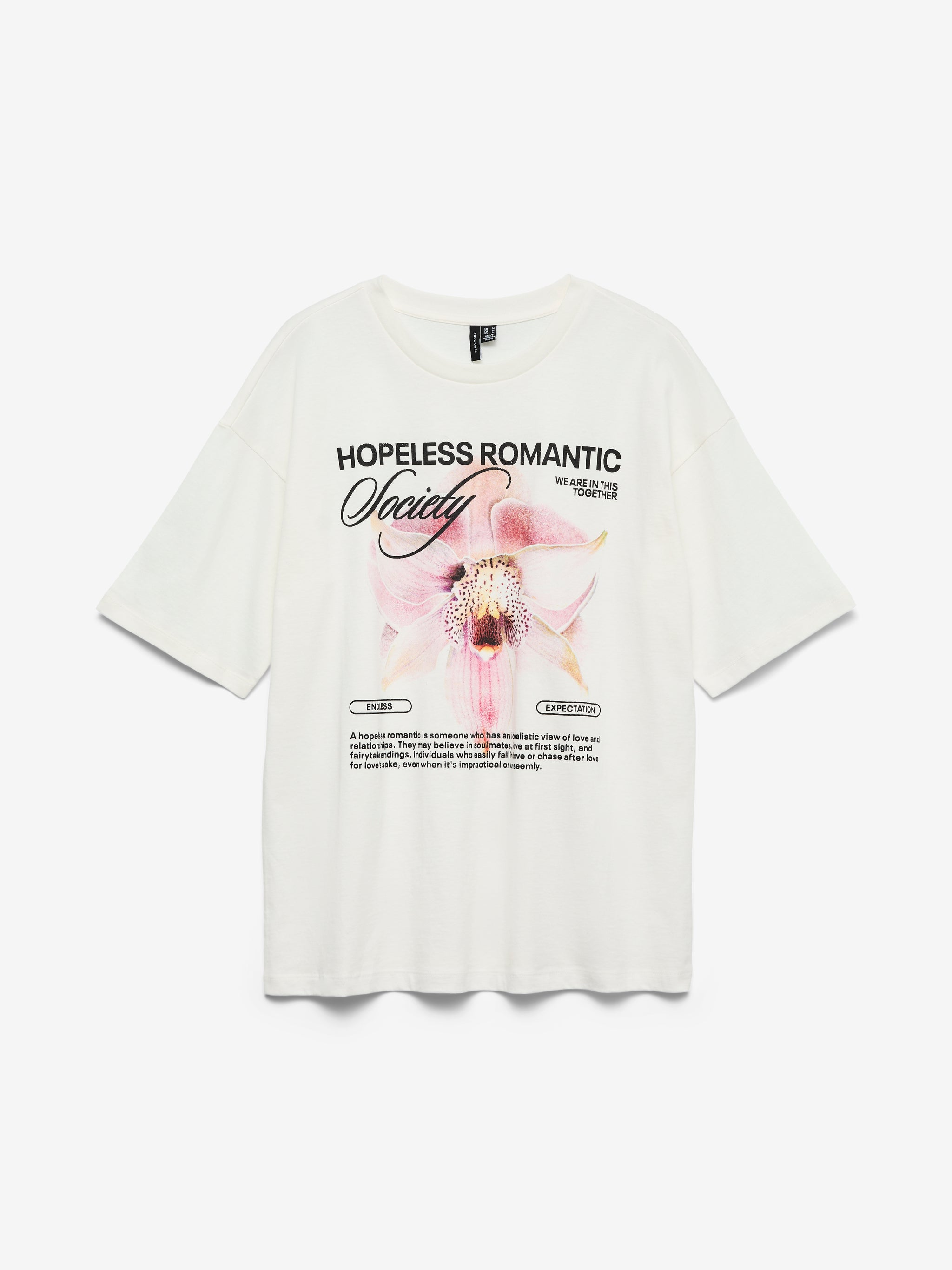 VERO MODA SS OVERSIZE TEE