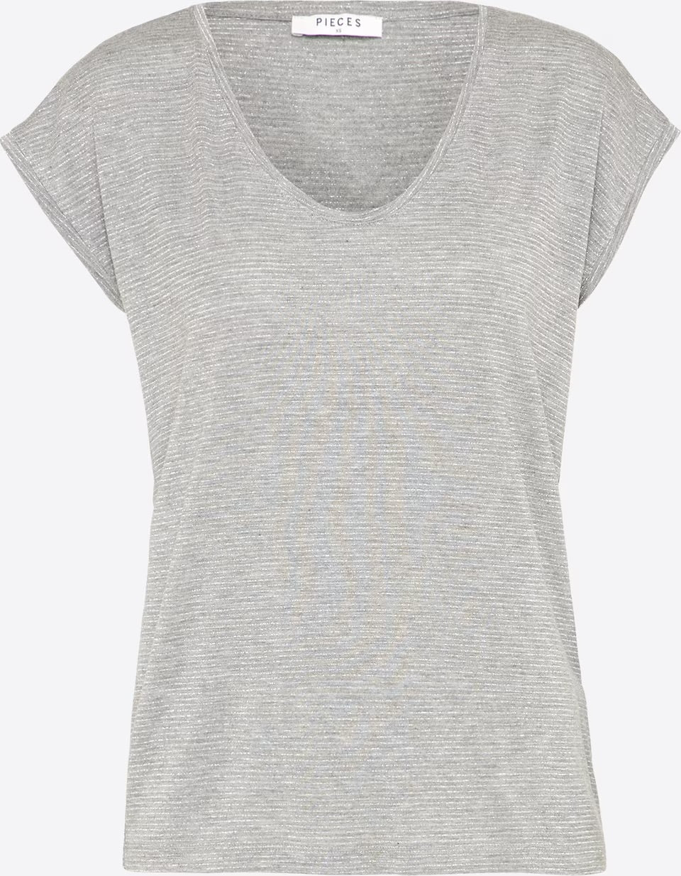 PIECES BILLO TEE LUREX STRIPES