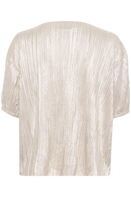 KAFFE GALEXI BLOUSE