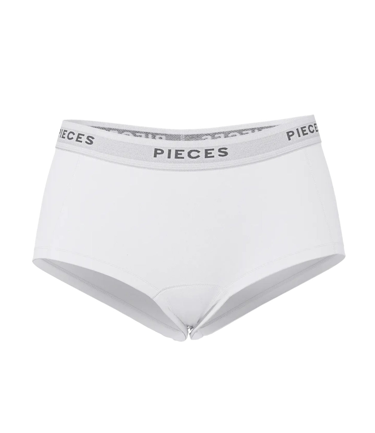 PIECES LOGO LADY BOXERS 1 PAIR