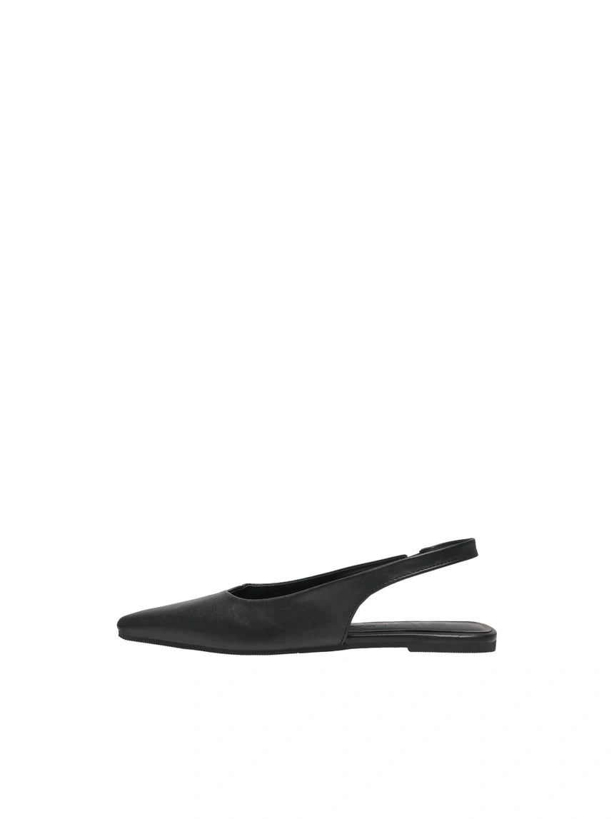 ONLY LAURA-2 PU SLINGBACK BALLARINA