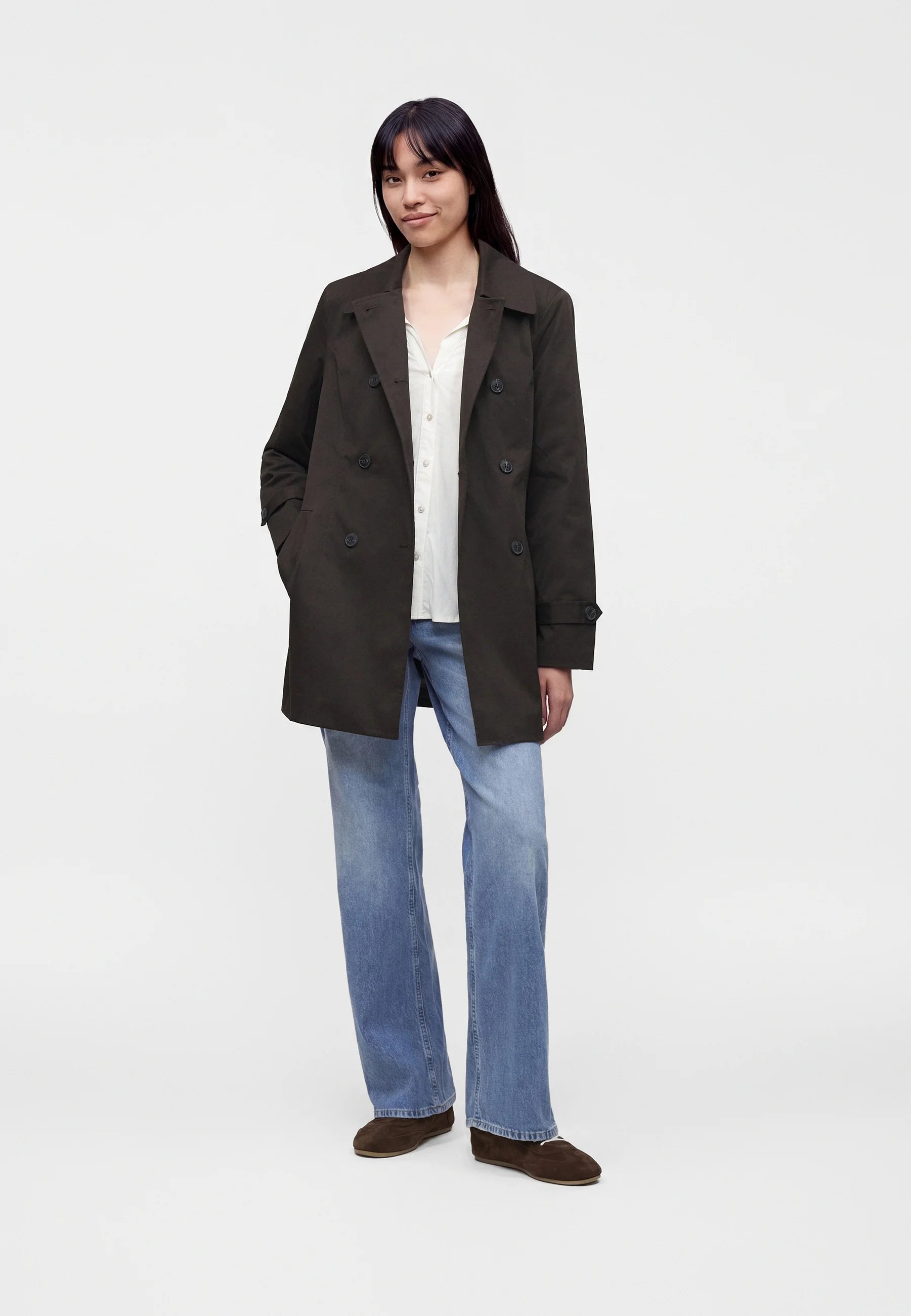 VERO MODA CHELSEA OLIVIA TRENCHCOAT