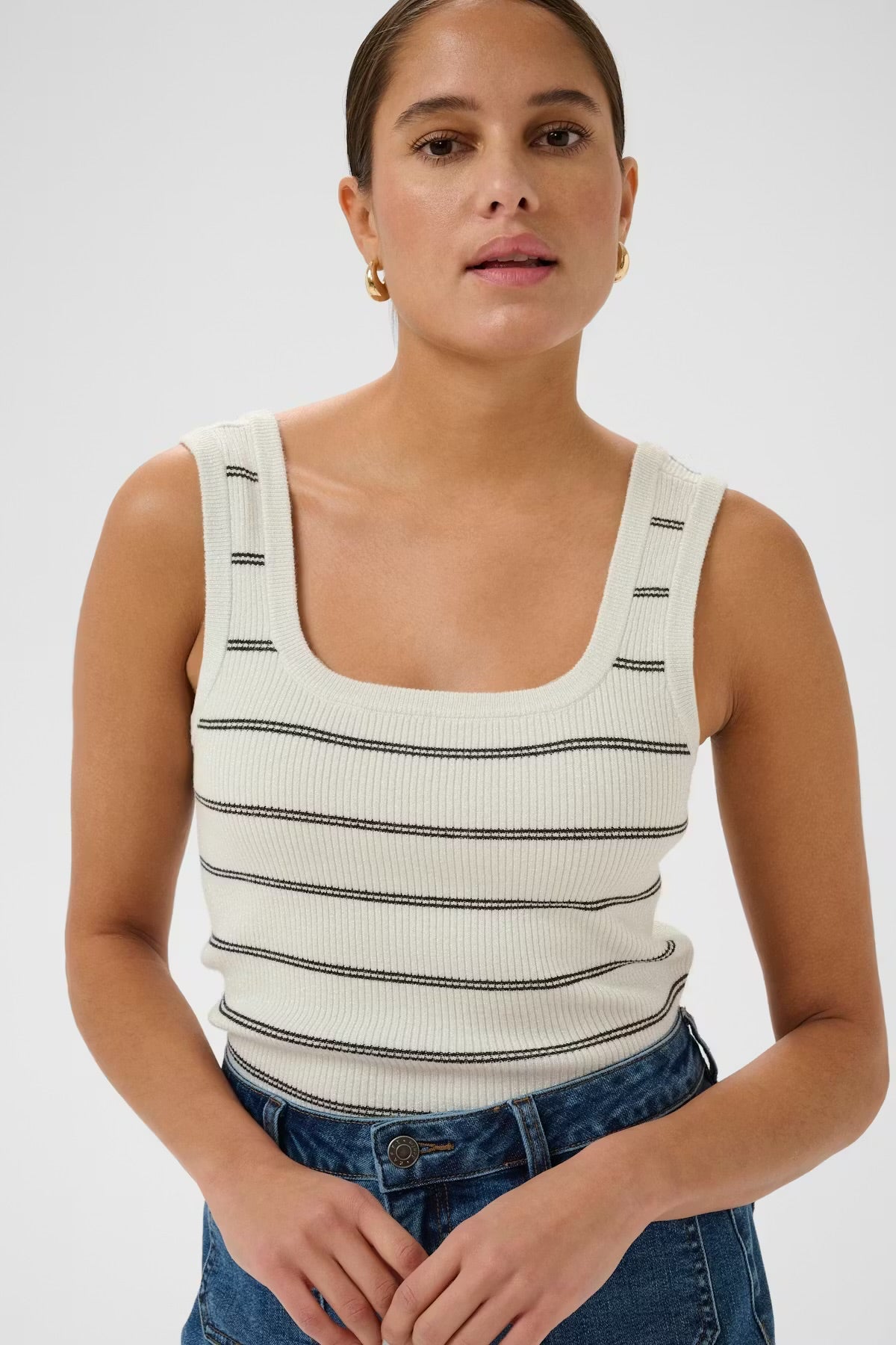 KAFFE MORITA KNIT TOP