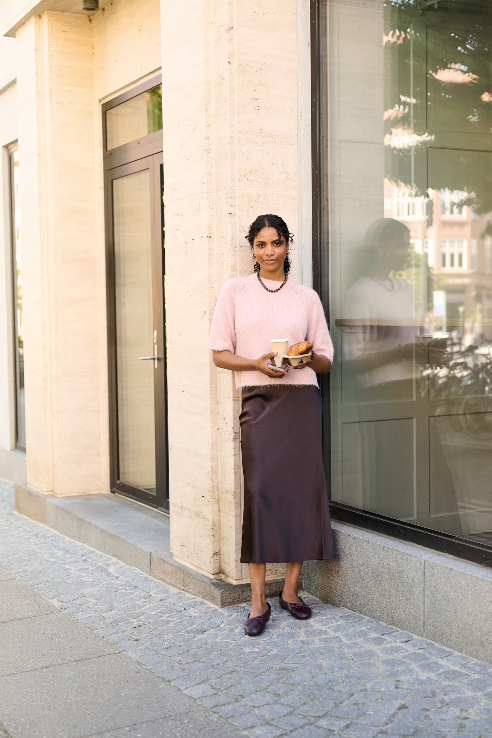 KAFFE LOTTE SKIRT